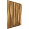 Ekena Millwork 19 5/8in. W x 19 5/8in. H Fairfax EnduraWall Decorative 3D Wall Panel Covers 2.67 Sq. Ft. WP20X20FABGL - alternate 2